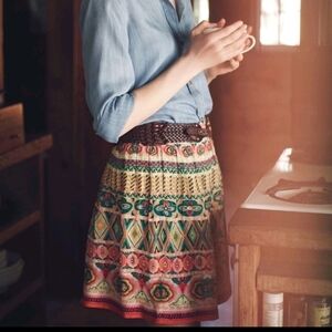 Tanvi Kedia | Skirts | 46 Anthropologie Oroya Echo Skirt Tanvi Kedia ...